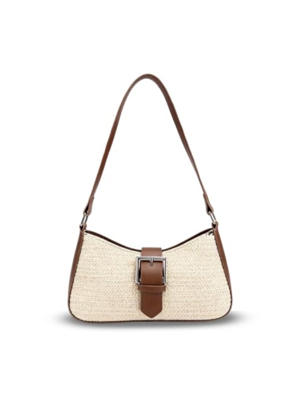 PU Leather Mini Hobo Shoulder Bag Crossbody Underarm Purse